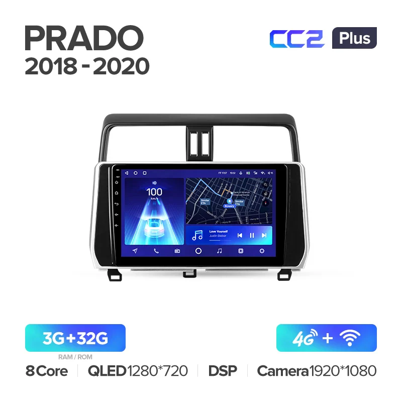 Toyota Land Cruiser Prado 150 (2018-2020) - Image 4