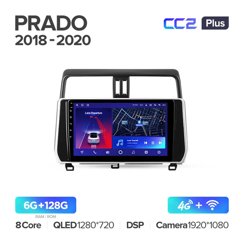 Toyota Land Cruiser Prado 150 (2018-2020) - Image 6