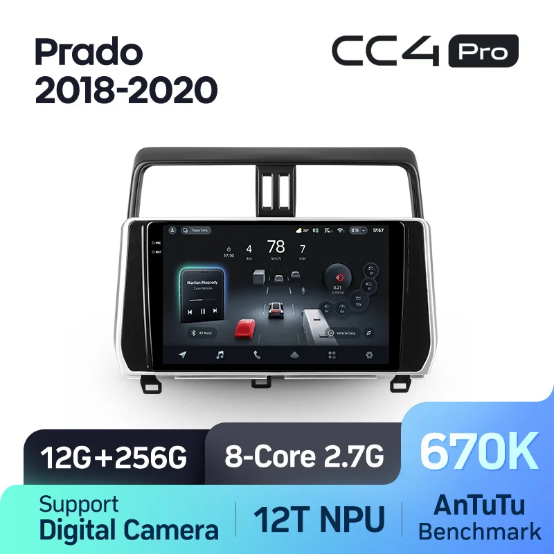Toyota Land Cruiser Prado 150 (2018-2020) - Image 7
