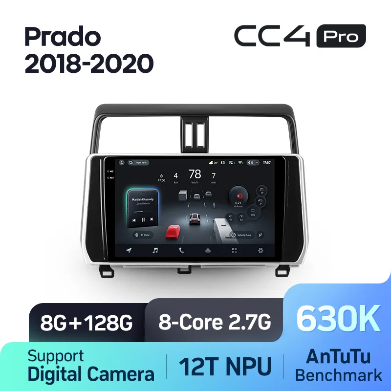 Toyota Land Cruiser Prado 150 (2018-2020) - Image 8