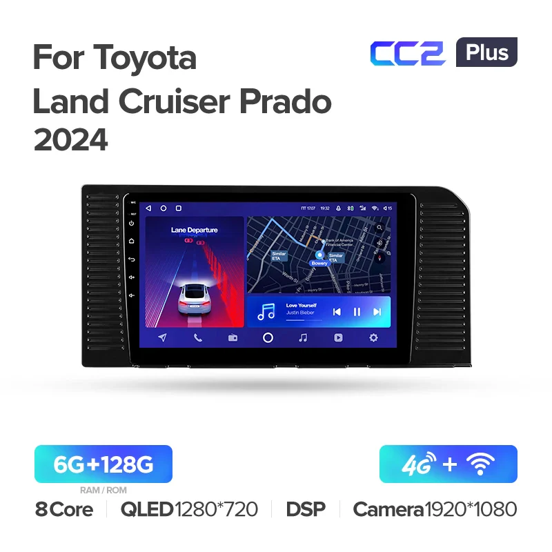 Toyota Land Cruiser Prado J250 (2024) - Image 6