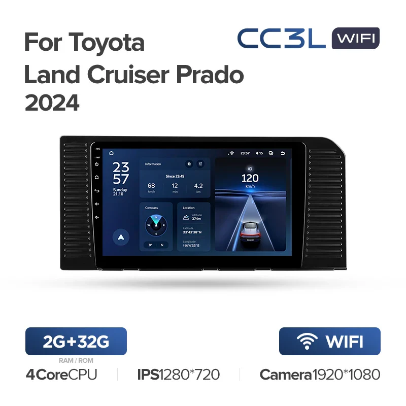 Toyota Land Cruiser Prado J250 (2024) - Image 4