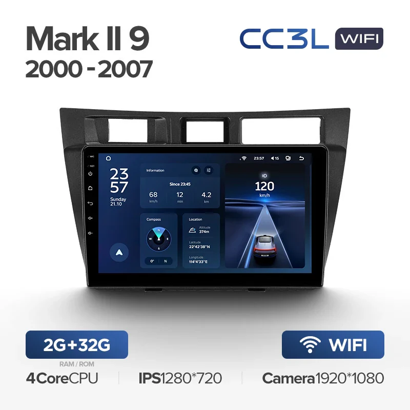 Toyota Mark II 9 GX110 (2000-2007) [F1] - Image 4