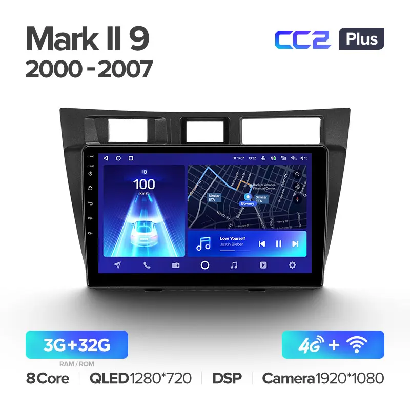 Toyota Mark II 9 GX110 (2000-2007) [F1] - Image 4