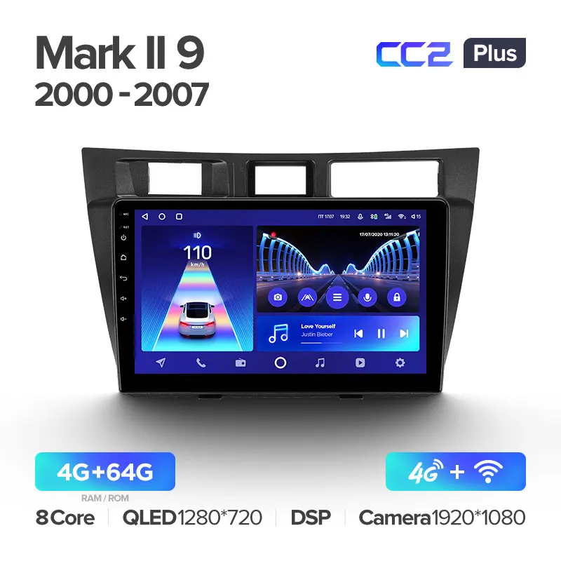Toyota Mark II 9 GX110 (2000-2007) [F1] - Image 5