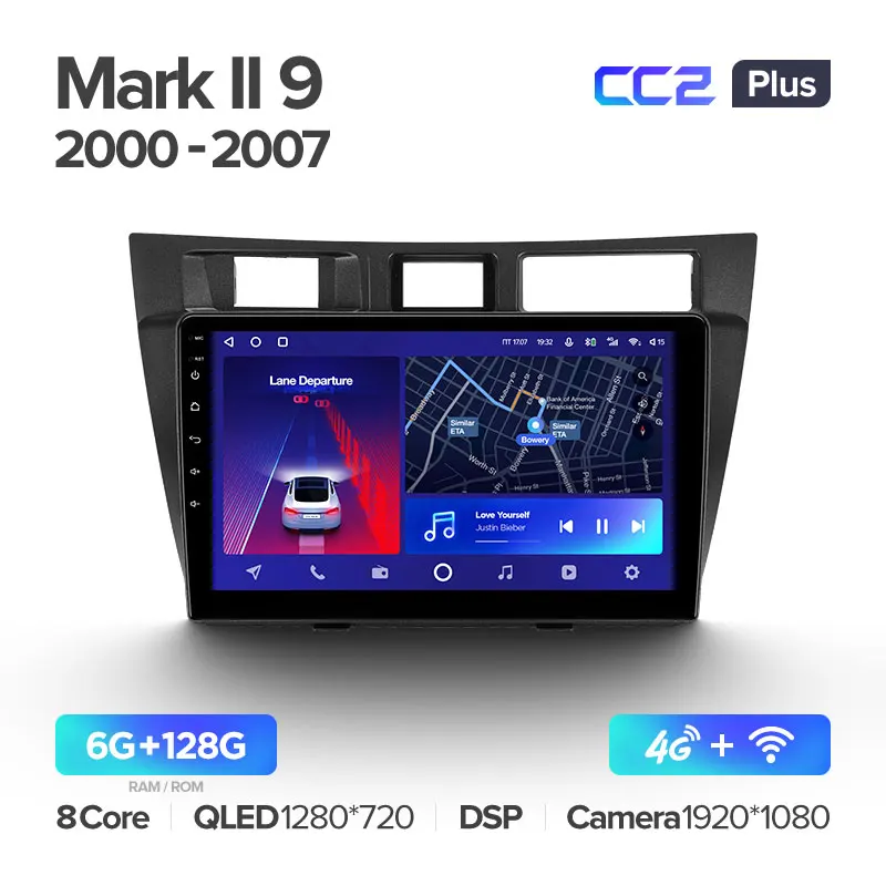 Toyota Mark II 9 GX110 (2000-2007) [F1] - Image 6