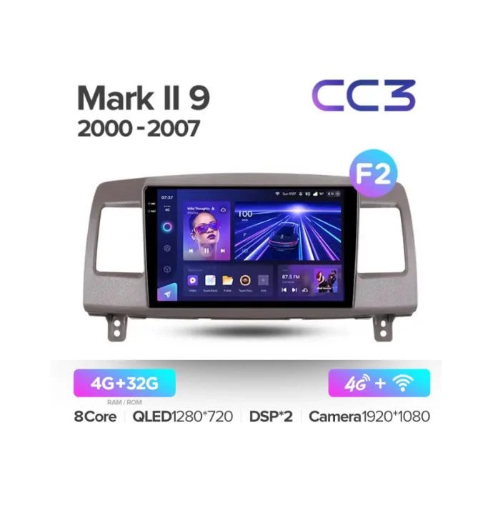 Toyota Mark II 9 GX110 (2000-2007) [F2] - Image 4