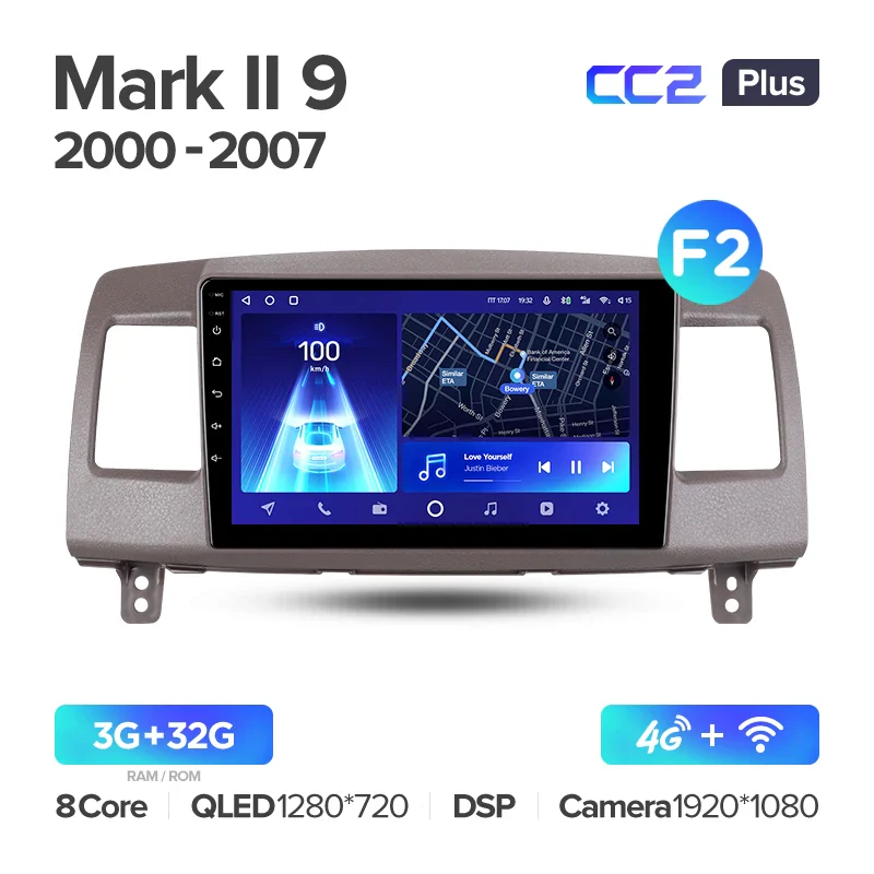 Toyota Mark II 9 GX110 (2000-2007) [F2] - Image 4