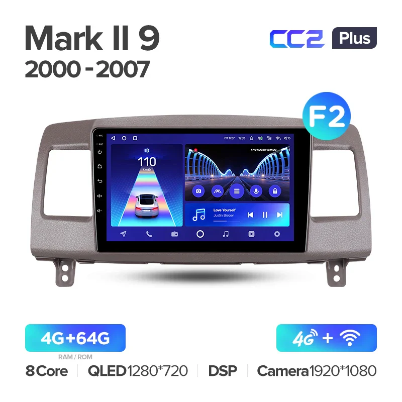 Toyota Mark II 9 GX110 (2000-2007) [F2] - Image 5