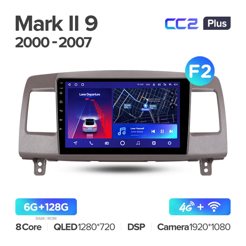 Toyota Mark II 9 GX110 (2000-2007) [F2] - Image 6