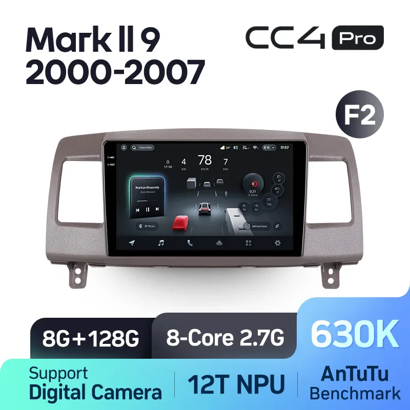 Toyota Mark II 9 GX110 (2000-2007) [F2] - Image 10