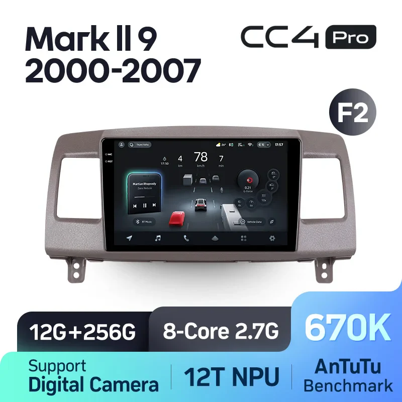 Toyota Mark II 9 GX110 (2000-2007) [F2] - Image 7
