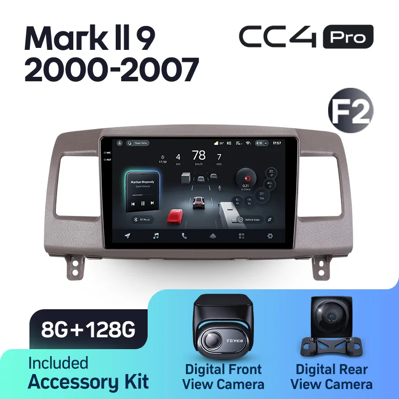 Toyota Mark II 9 GX110 (2000-2007) [F2] - Image 8