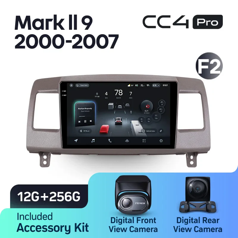 Toyota Mark II 9 GX110 (2000-2007) [F2] - Image 9