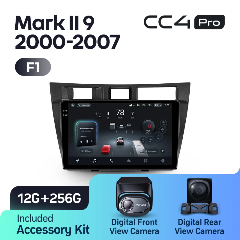 Toyota Mark II 9 GX110 (2000-2007) [F1] - Image 10