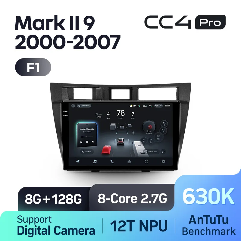 Toyota Mark II 9 GX110 (2000-2007) [F1] - Image 7