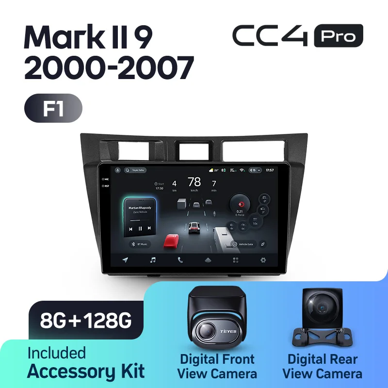 Toyota Mark II 9 GX110 (2000-2007) [F1] - Image 8
