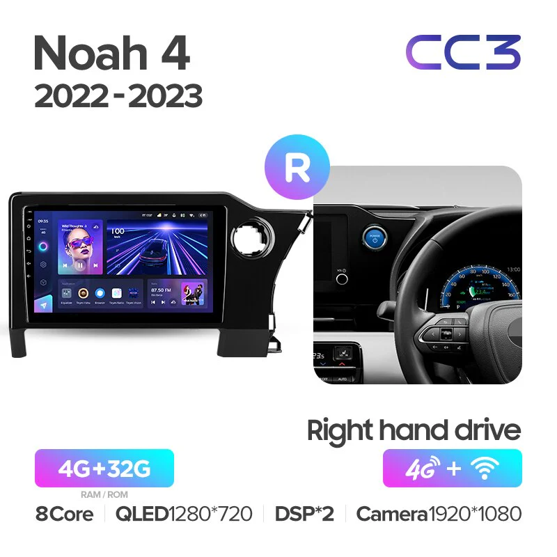 Toyota Noah 4 R90 (2022 - 2023) Right hand driver - Image 5