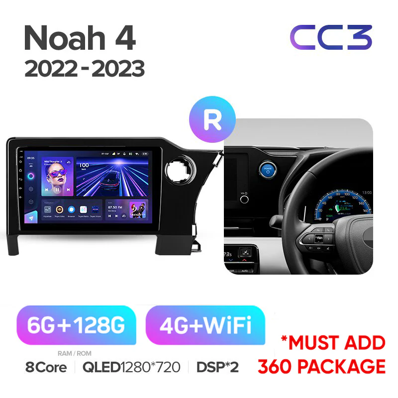 Toyota Noah 4 R90 (2022 - 2023) Right hand driver - Image 6