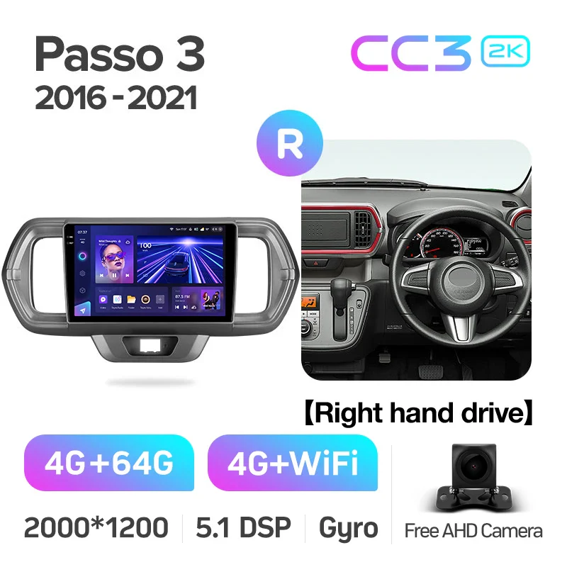Toyota Passo III 3 (2016-2021) Right hand drive Car - Image 8