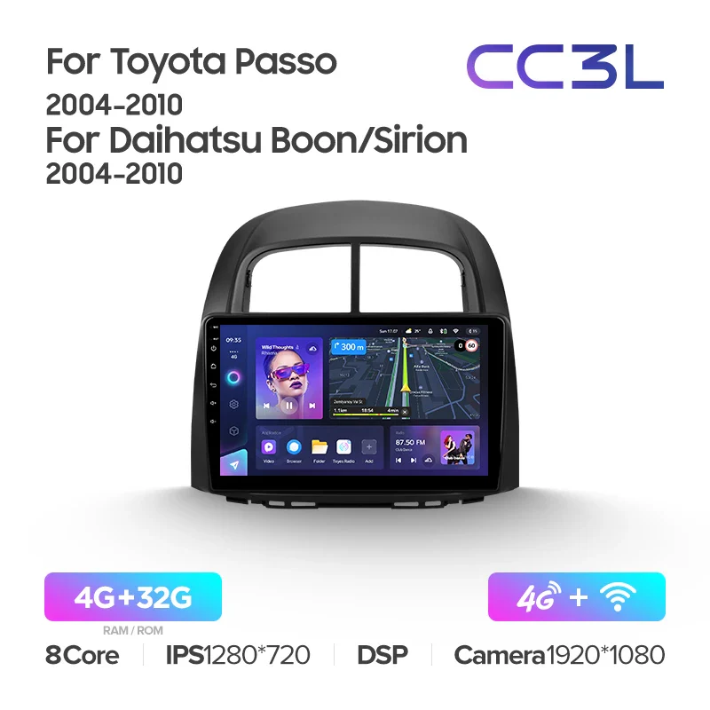 Toyota Passo XC10 / Daihatsu Boon Sirion (2004-2010) - Image 5