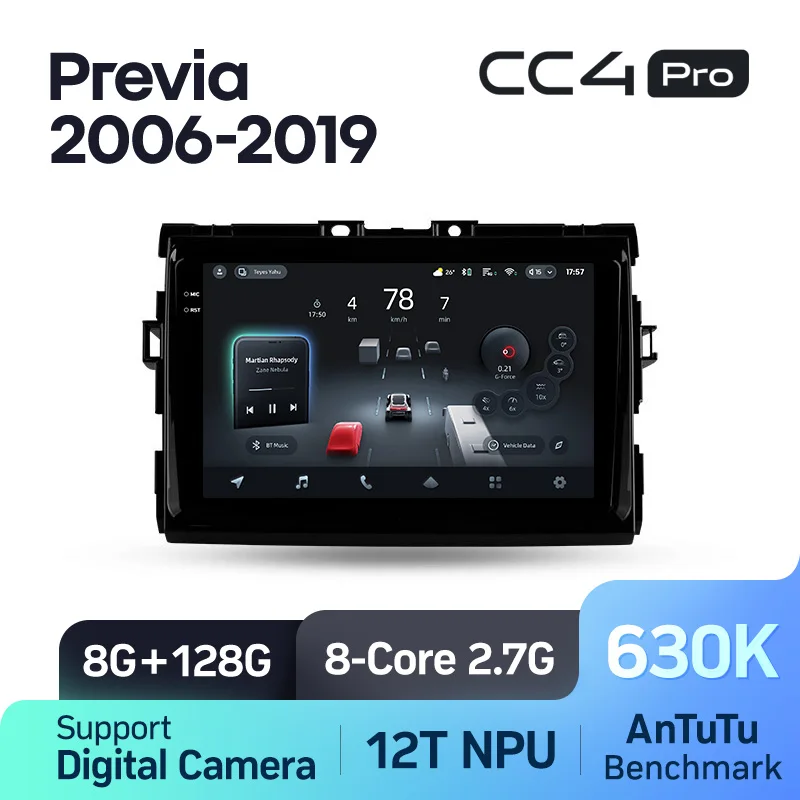 Toyota Previa XR50 (2006-2019) Left Hand Drive - Image 10