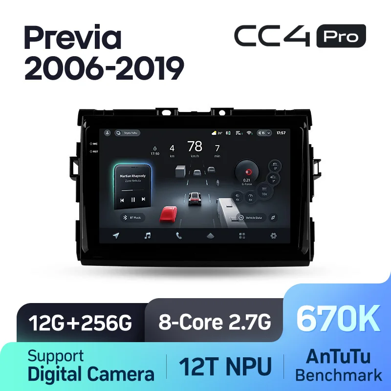 Toyota Previa XR50 (2006-2019) Left Hand Drive - Image 9