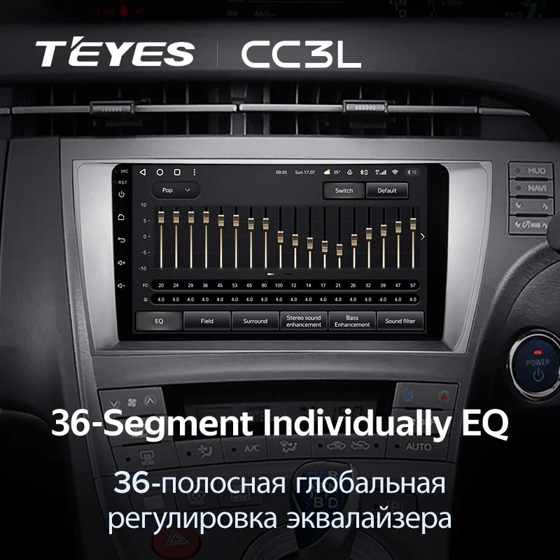 Toyota Prius 3 XW30 (2009 - 2015) Right hand drive - Image 3