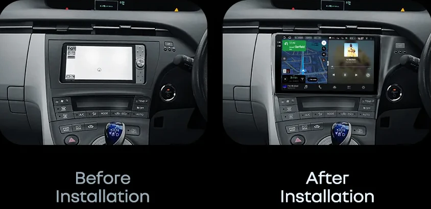 Toyota Prius 3 XW30 (2009-2015) Right hand drive - Image 2