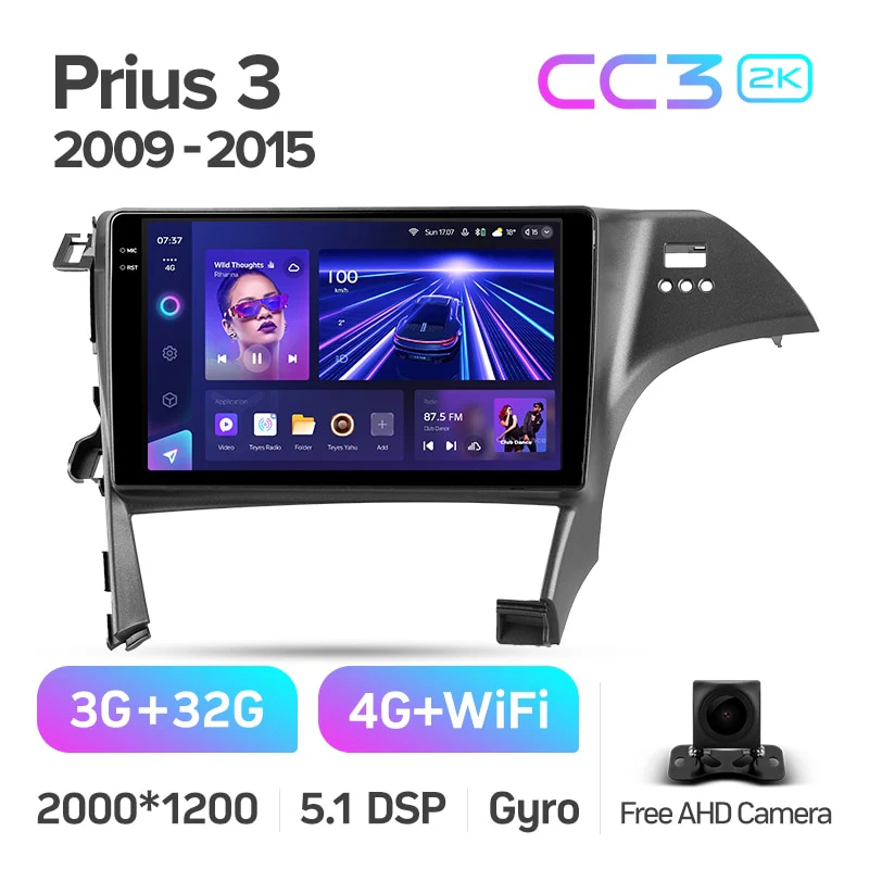 Toyota Prius 3 XW30 (2009-2015) 10" Right hand driver - Image 5