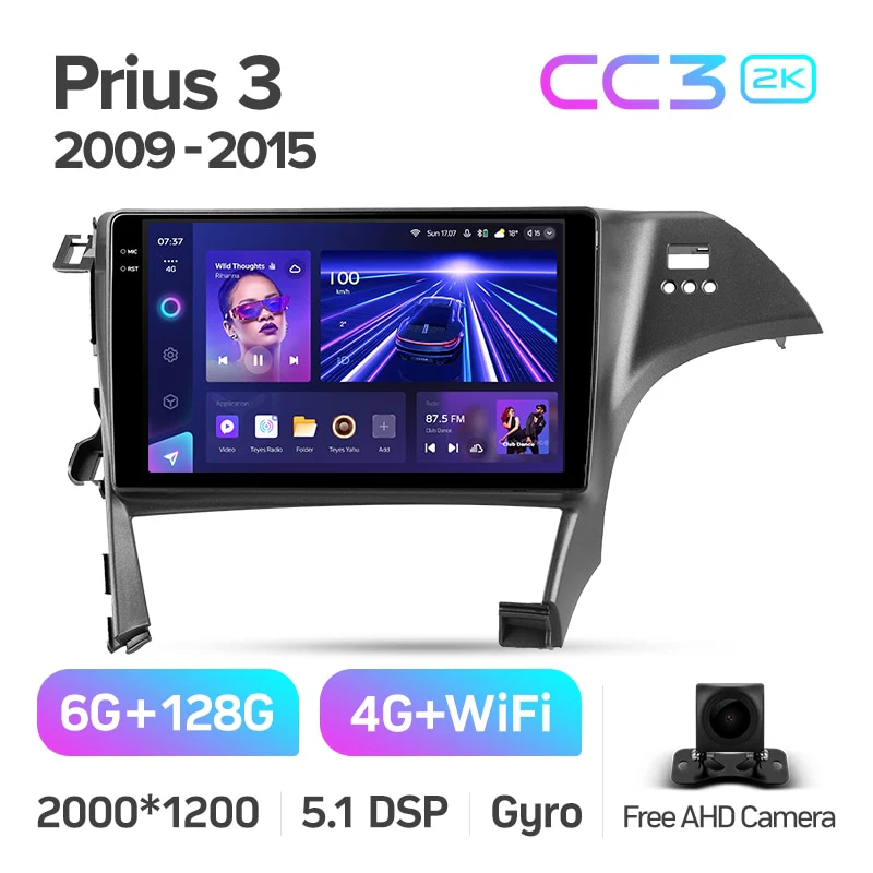 Toyota Prius 3 XW30 (2009-2015) 10" Right hand driver - Image 7