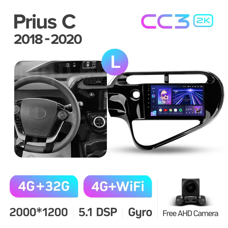 Toyota Prius C (2018 - 2020) Left Hand Driver - Image 5
