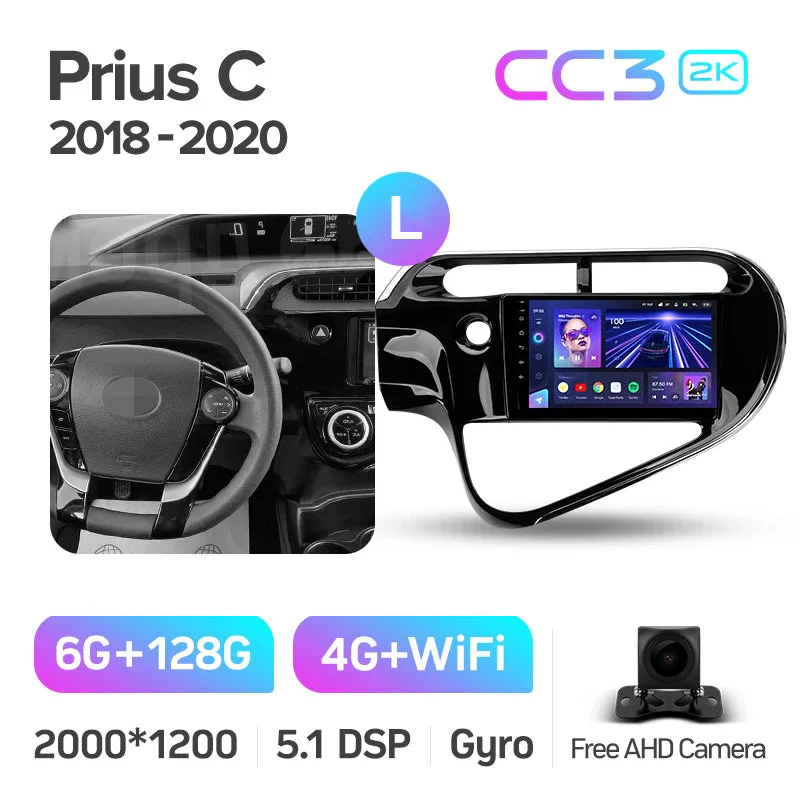 Toyota Prius C (2018 - 2020) Left Hand Driver - Image 7