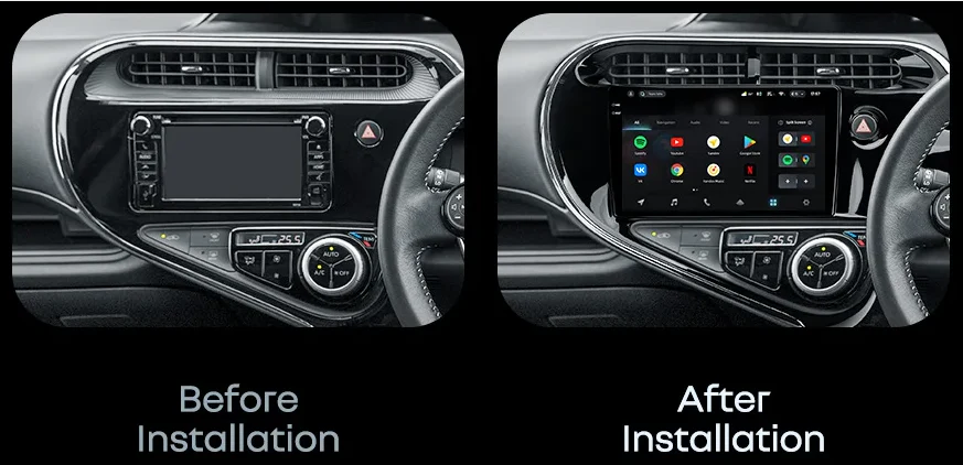 Toyota Prius C (2018-2020) Right hand drive - Image 2