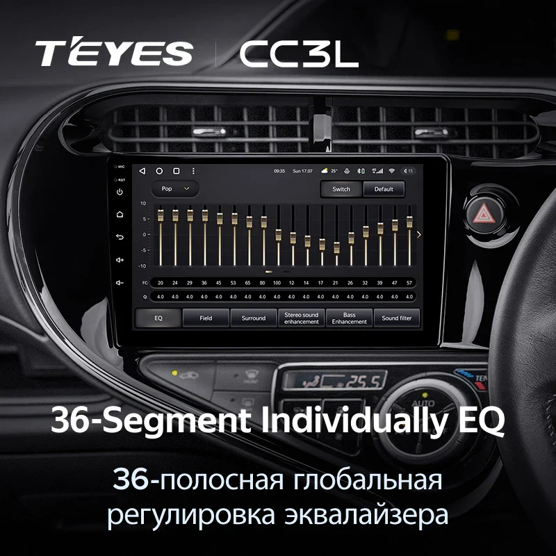 Toyota Prius C (2018-2020) Right hand drive - Image 4