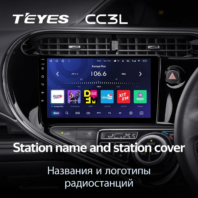 Toyota Prius C (2018-2020) Right hand drive - Image 5