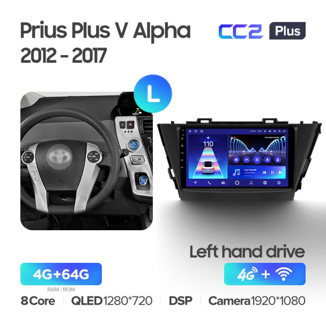 Toyota Prius Plus V Alpha (2012-2017) LHD & RHD - Image 2