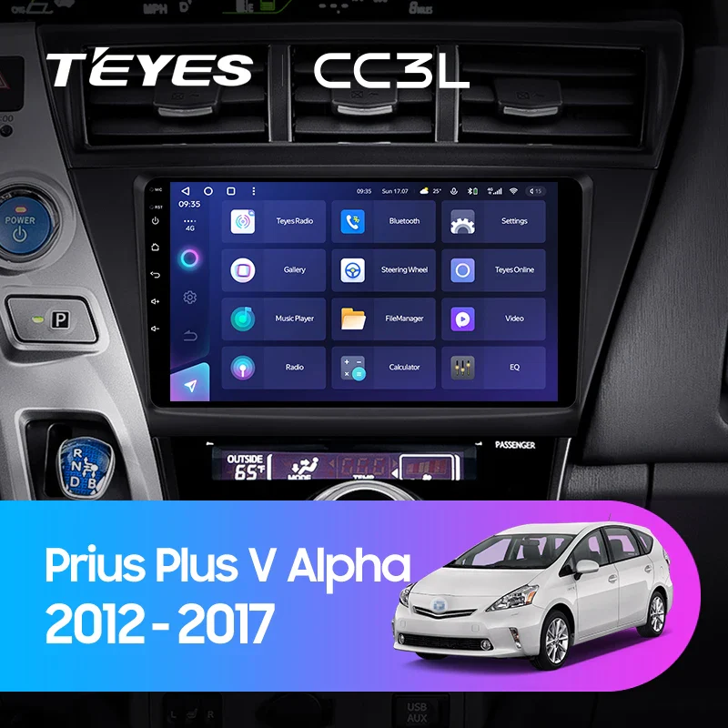 Toyota Prius Plus V Alpha LHD RHD (2012-2017)