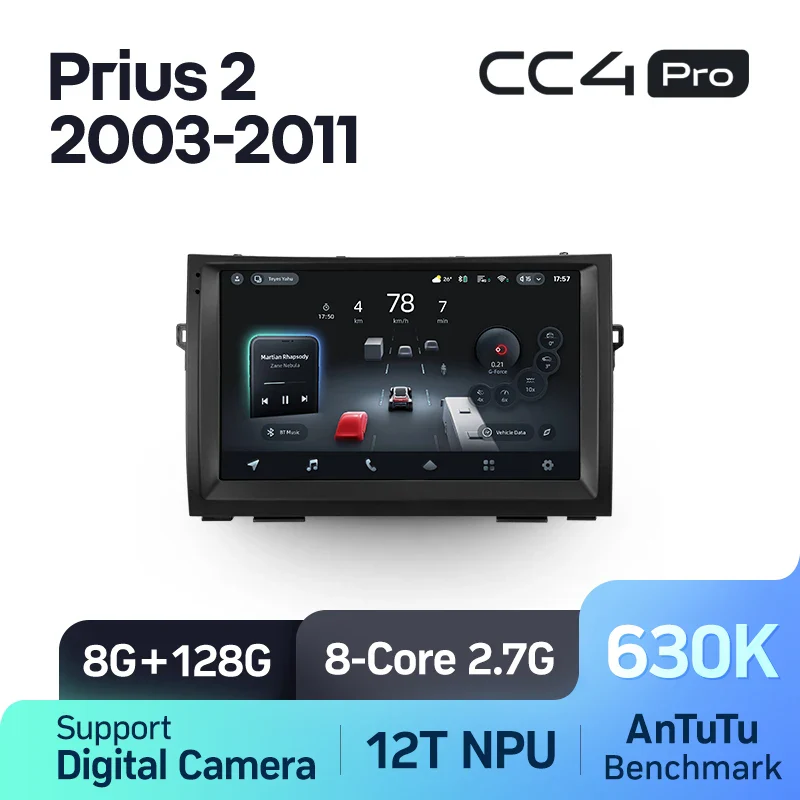 Toyota Prius XW20 II 2 (2003-2011) - Image 10