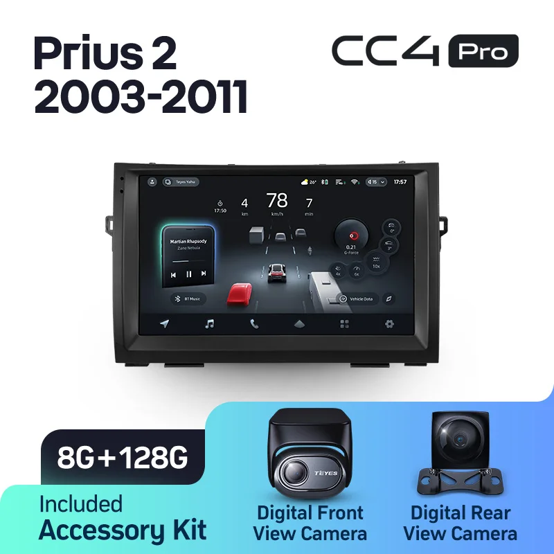Toyota Prius XW20 II 2 (2003-2011) - Image 9