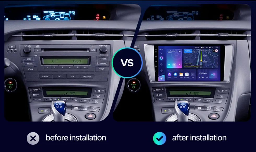 Toyota Prius XW30 (2009-2015) Left Hand Drive - Image 2
