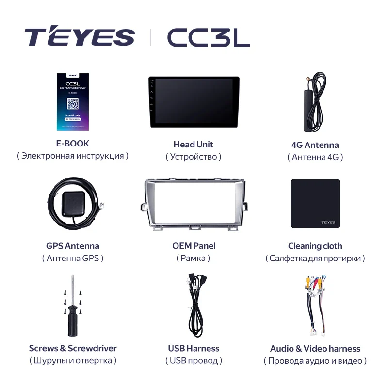 Toyota Prius XW30 (2009-2015) Left Hand Drive - Image 6