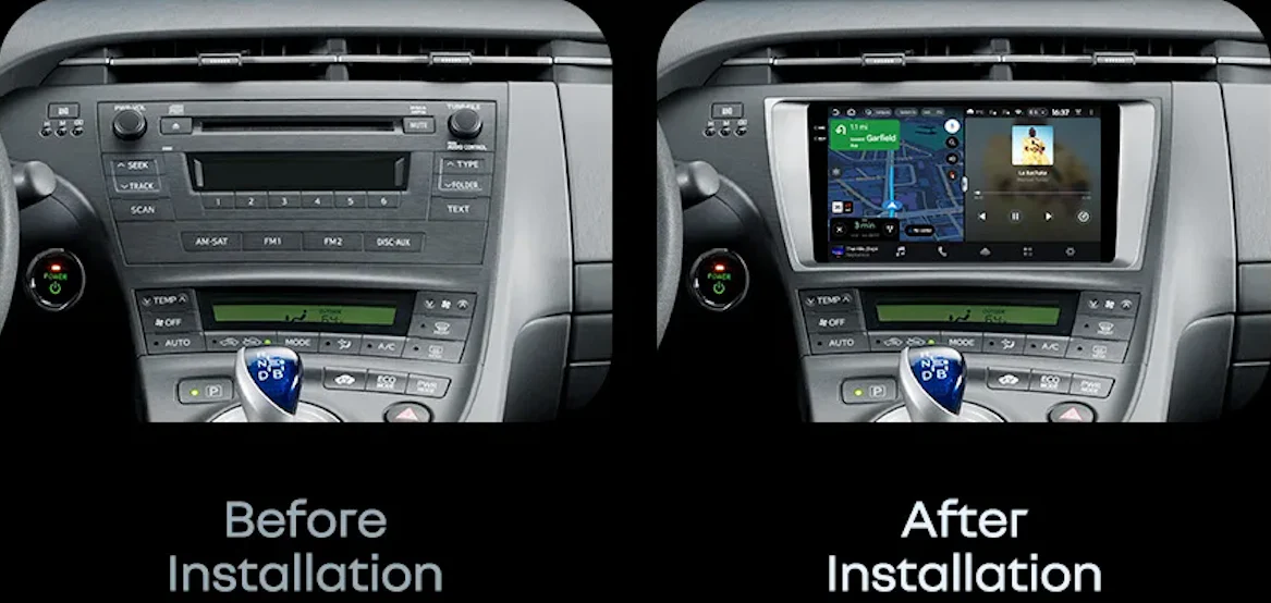 Toyota Prius XW30 (2009-2015) Left Hand Drive - Image 2