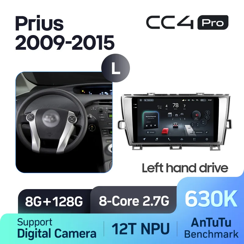 Toyota Prius XW30 (2009-2015) Left Hand Drive - Image 7