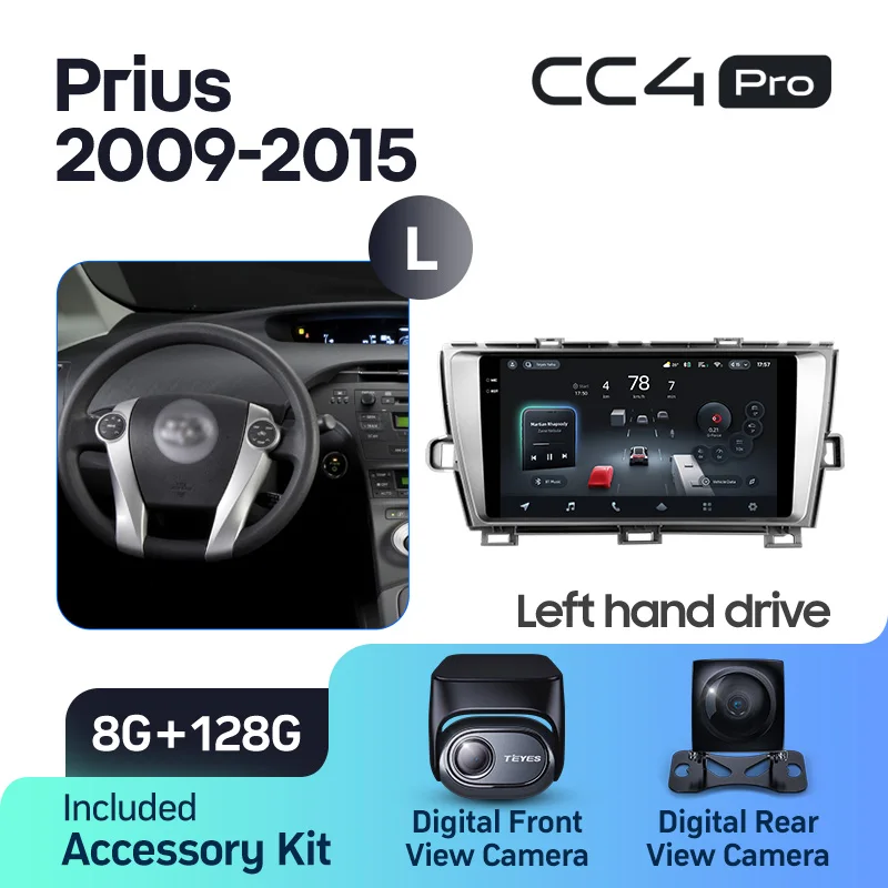 Toyota Prius XW30 (2009-2015) Left Hand Drive - Image 8