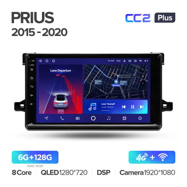 Toyota Prius XW50 (2015-2021) - Image 8