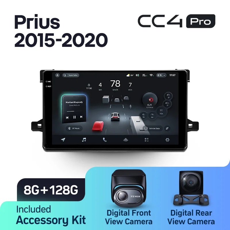 Toyota Prius XW50 (2015-2020) - Image 10
