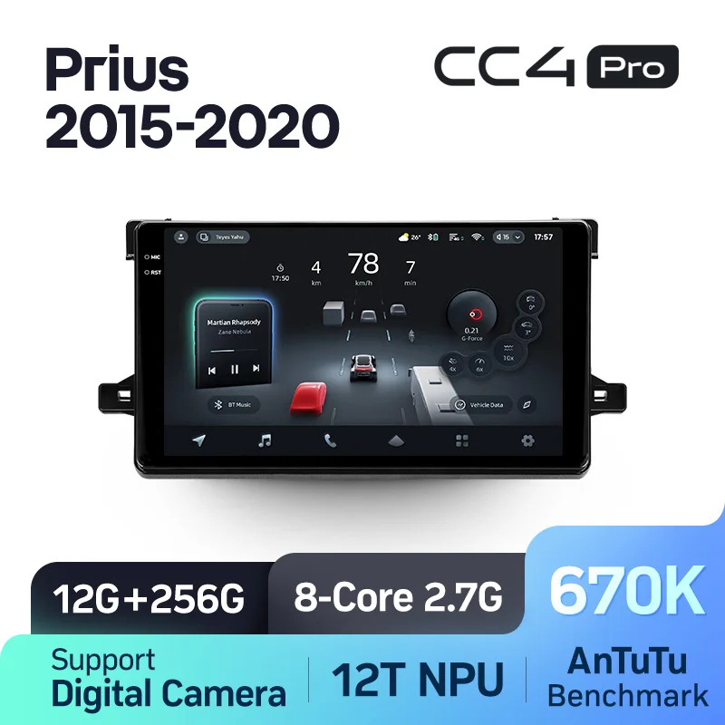 Toyota Prius XW50 (2015-2020) - Image 7