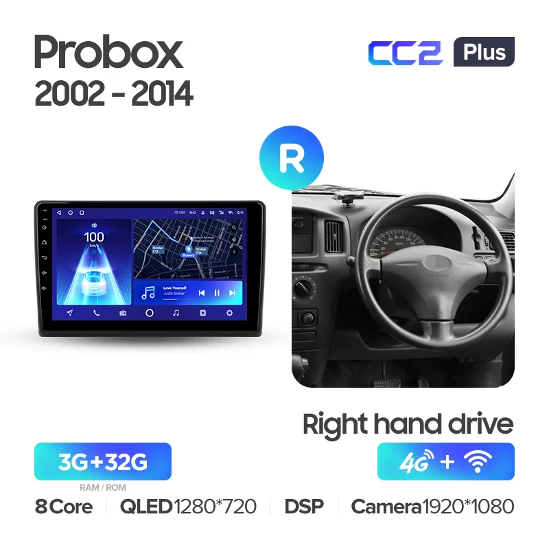 Toyota Probox XP50 XP50 XP160 (2002-2014) RHD - Image 4