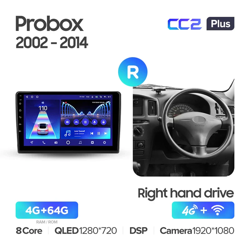Toyota Probox XP50 XP50 XP160 (2002-2014) RHD - Image 5